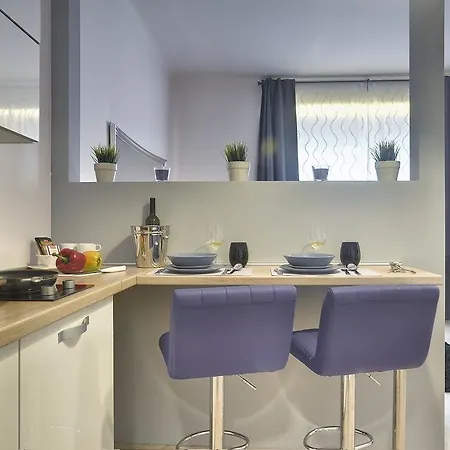 Lägenhet D&a Center With Free Parking *