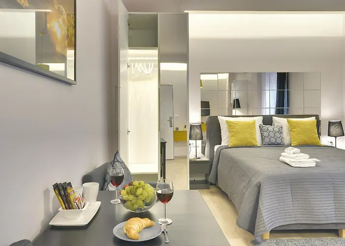 Apartament D&a Center With Free Parking