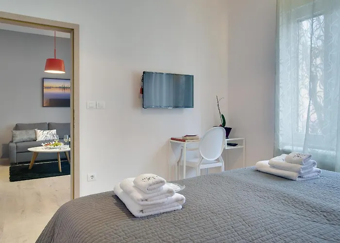 Apartman D&a Center With Free Parking *