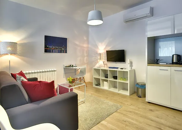 D&a Center With Free Parking Apartament Pula