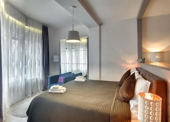 D&a Center With Free Parking Appartement