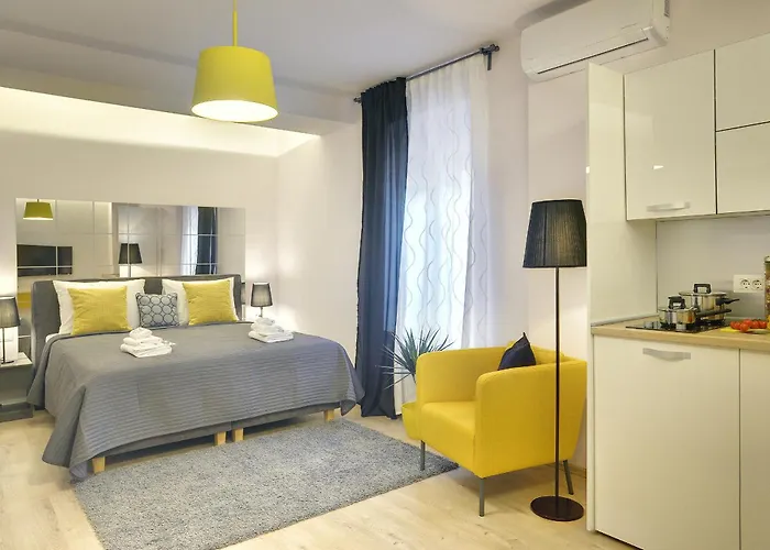 D&a Center With Free Parking Appartement